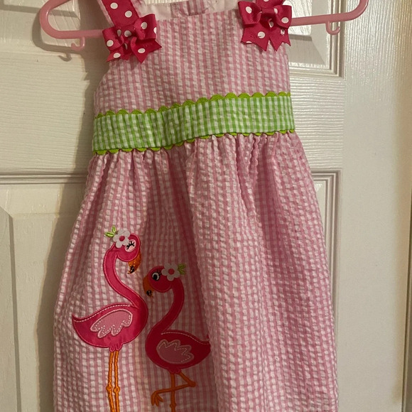 Emily Rose Flamingo Sundress - Picture 2 of 8